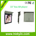 22 inch lcd bus video advertising bus lcd player